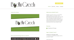 Desktop Screenshot of bodhiczech.com
